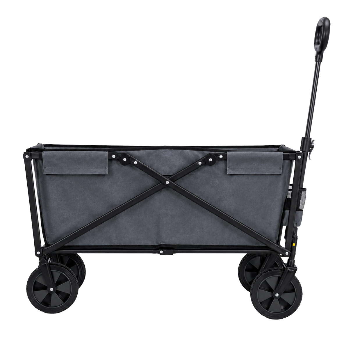 Faltbarer Bollerwagen 90L | robust, leicht & platzsparend