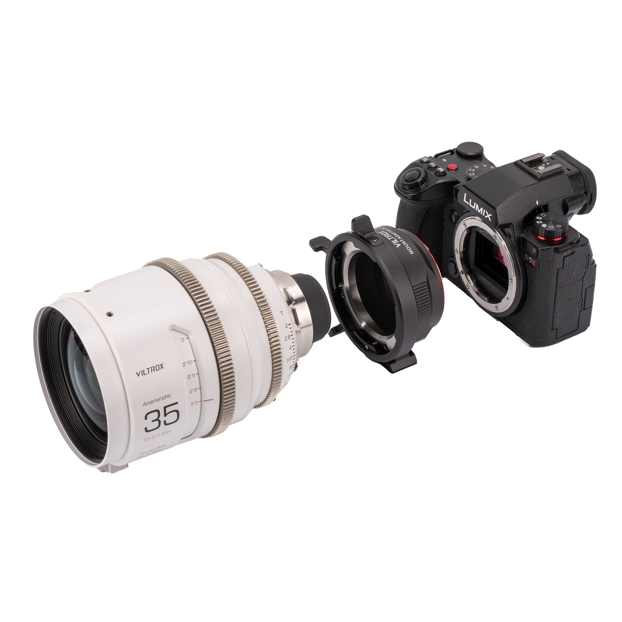 Viltrox PL - L Adapter für Positive Lock auf Panasonic/Sigma