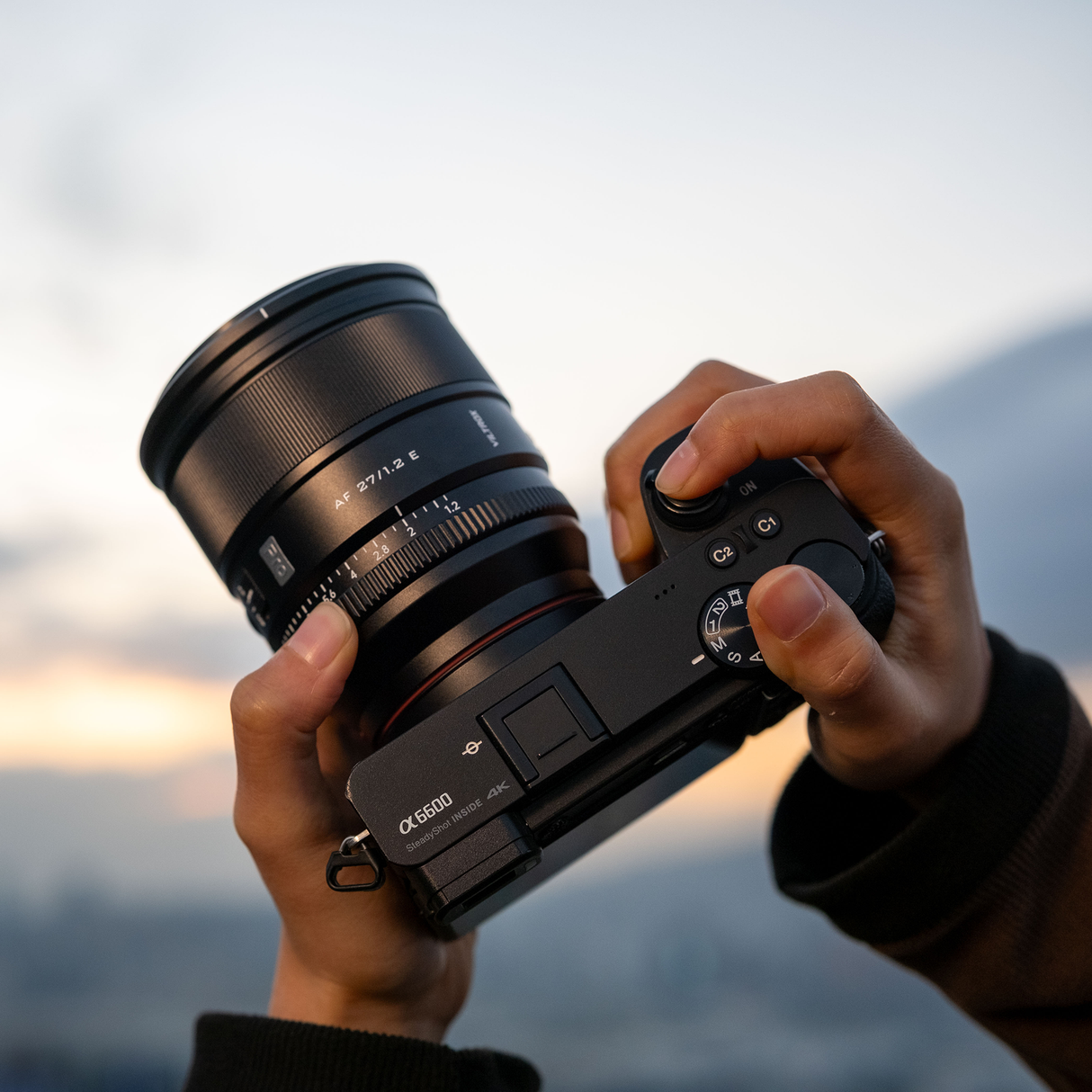 Viltrox Objektiv | AF 27 mm | F/1.2 Pro E | Sony