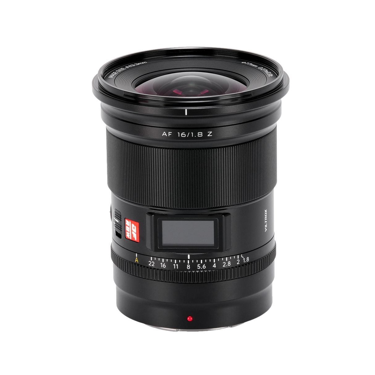 Viltrox Objektiv | AF 16 mm | F/1.8 FX | Nikon Z-Mount