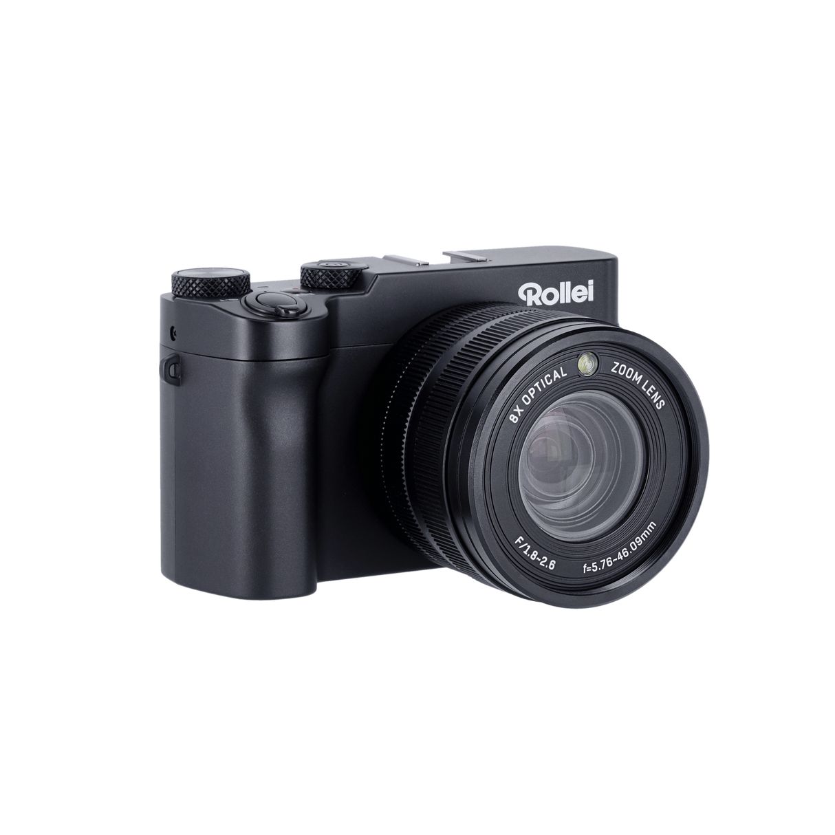 Powerflex X8 Dual Lens | 64 MP Digitalkamera mit 5K