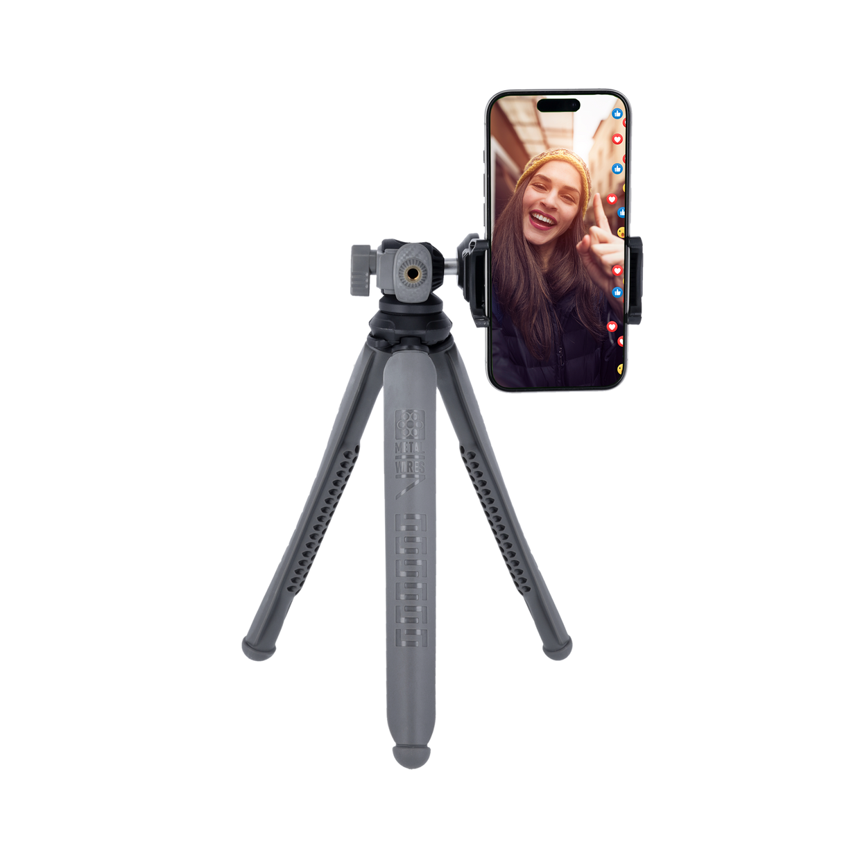 Mini Smartphone Stativ | Flexibel | Monkey Pod 3