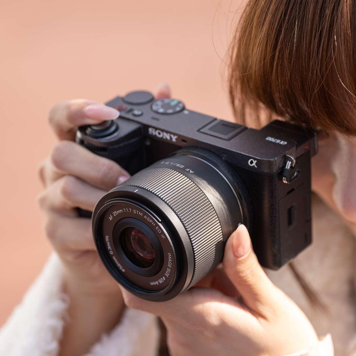 Viltrox Objektiv | AF 25 mm | F/1.7 E | Sony E-Mount