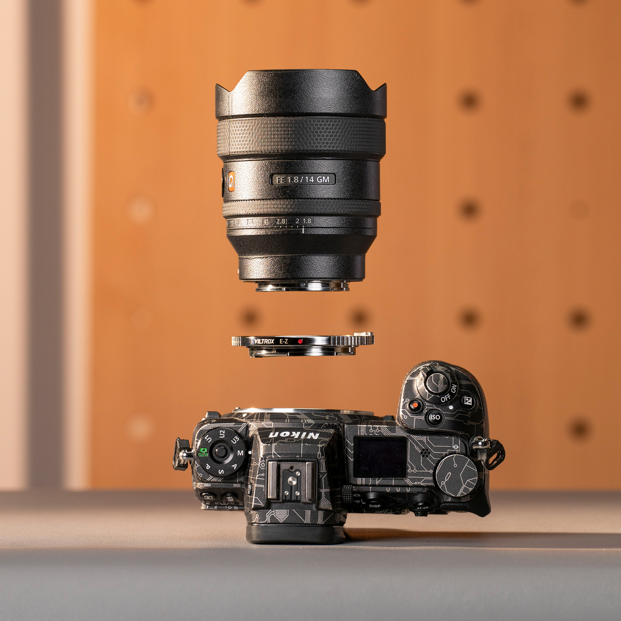 Viltrox E-Z Adapter für Sony-E-Objektive an Nikon Z-Mount