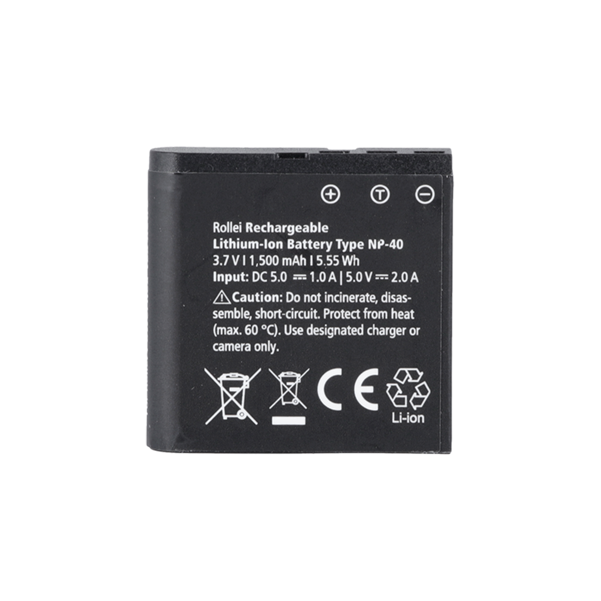 Digitalkamera Zusatzakku