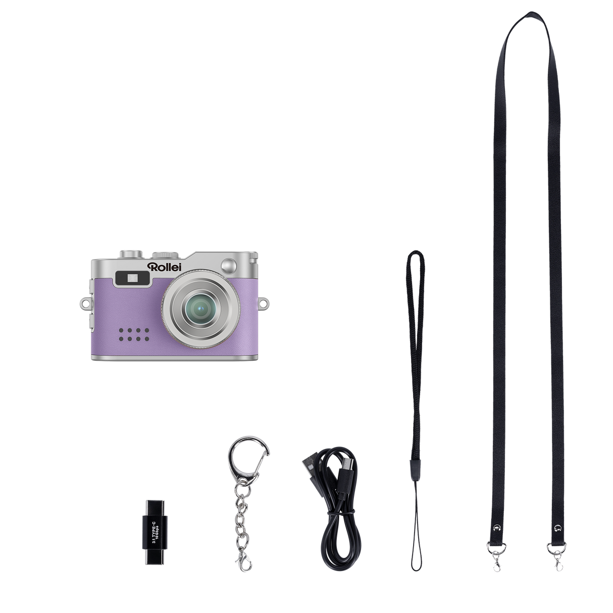 Mini-Digitalkamera | versch. Farben