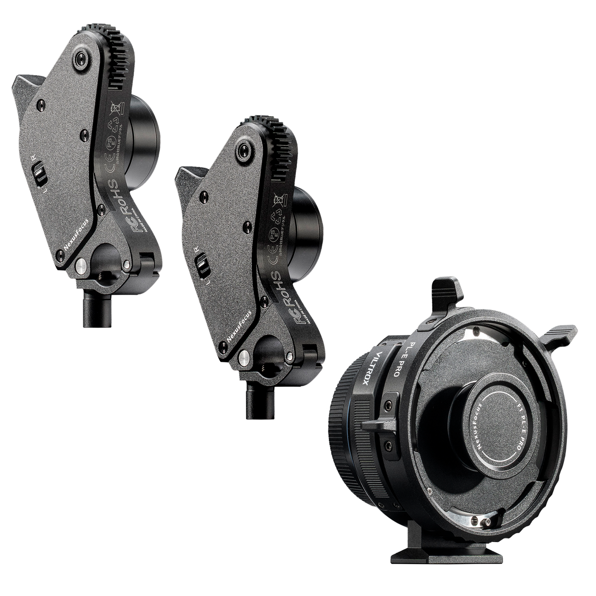 Viltrox Objektivadapter | Nexus Focus F1 | für Cine-Objektive an Sony E-Mount