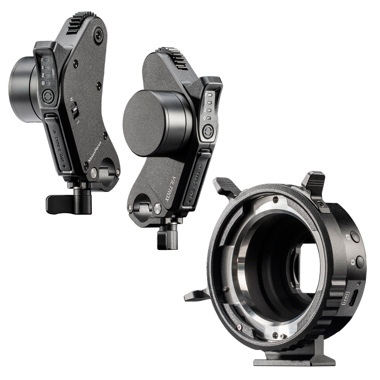 Viltrox Objektivadapter | Nexus Focus F1 | für Cine-Objektive an Sony E-Mount