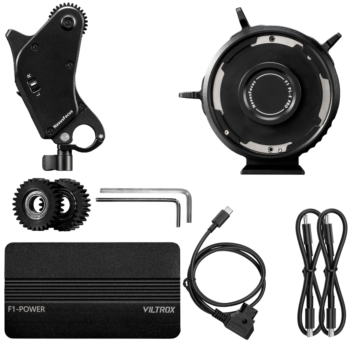 Viltrox Objektivadapter | Nexus Focus F1 | für Cine-Objektive an Sony E-Mount