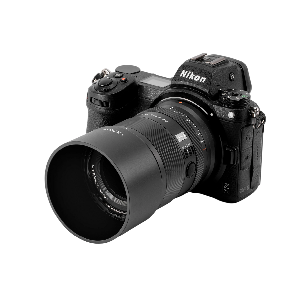Viltrox Objektiv | AF 85 mm | f/2.0 EVO FX | Nikon Z-Mount