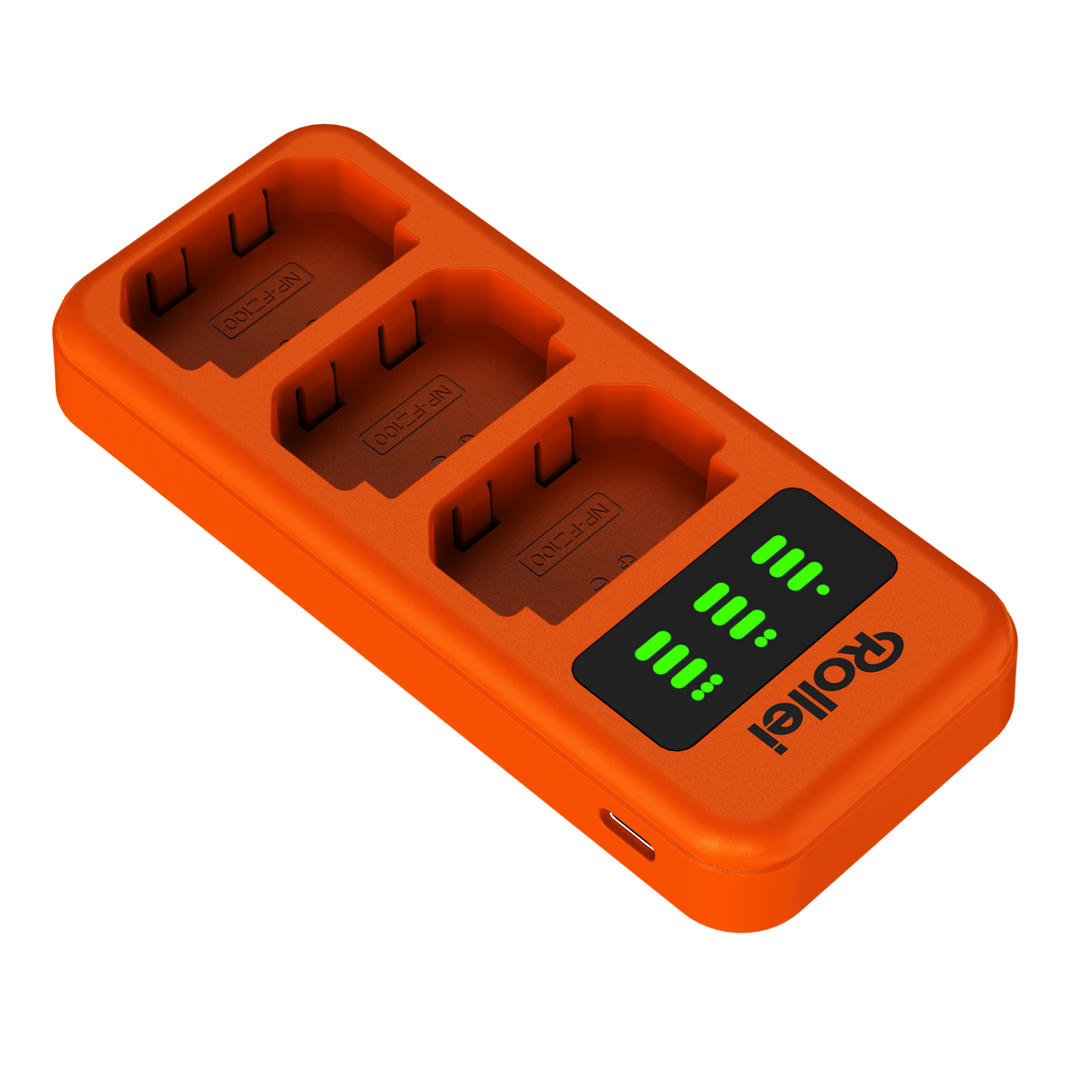 Ladegerät | 3-fach-Schnellladung | mit USB-C