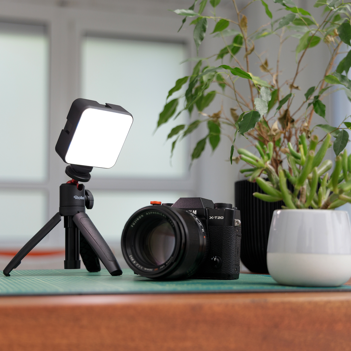 Ministativ | Comfort Desktop | Mit Kugelkopf