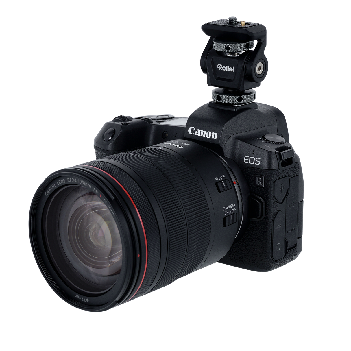 Mini Cold-Shoe Adapterkopf