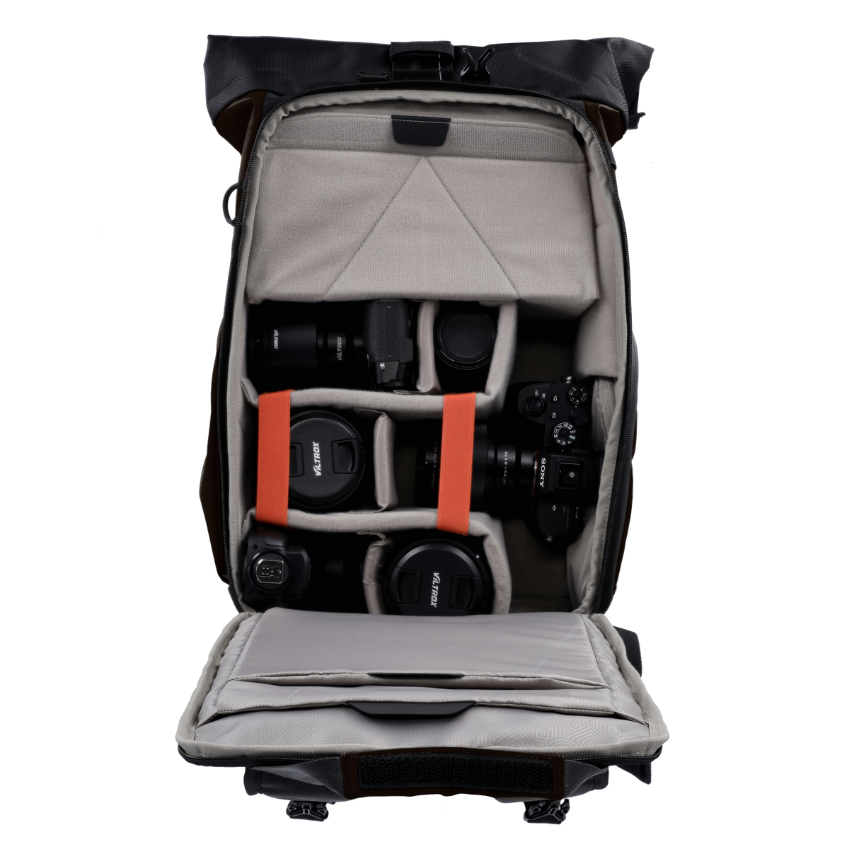 Fotoliner Ocean Rolltop | Kamerarucksack