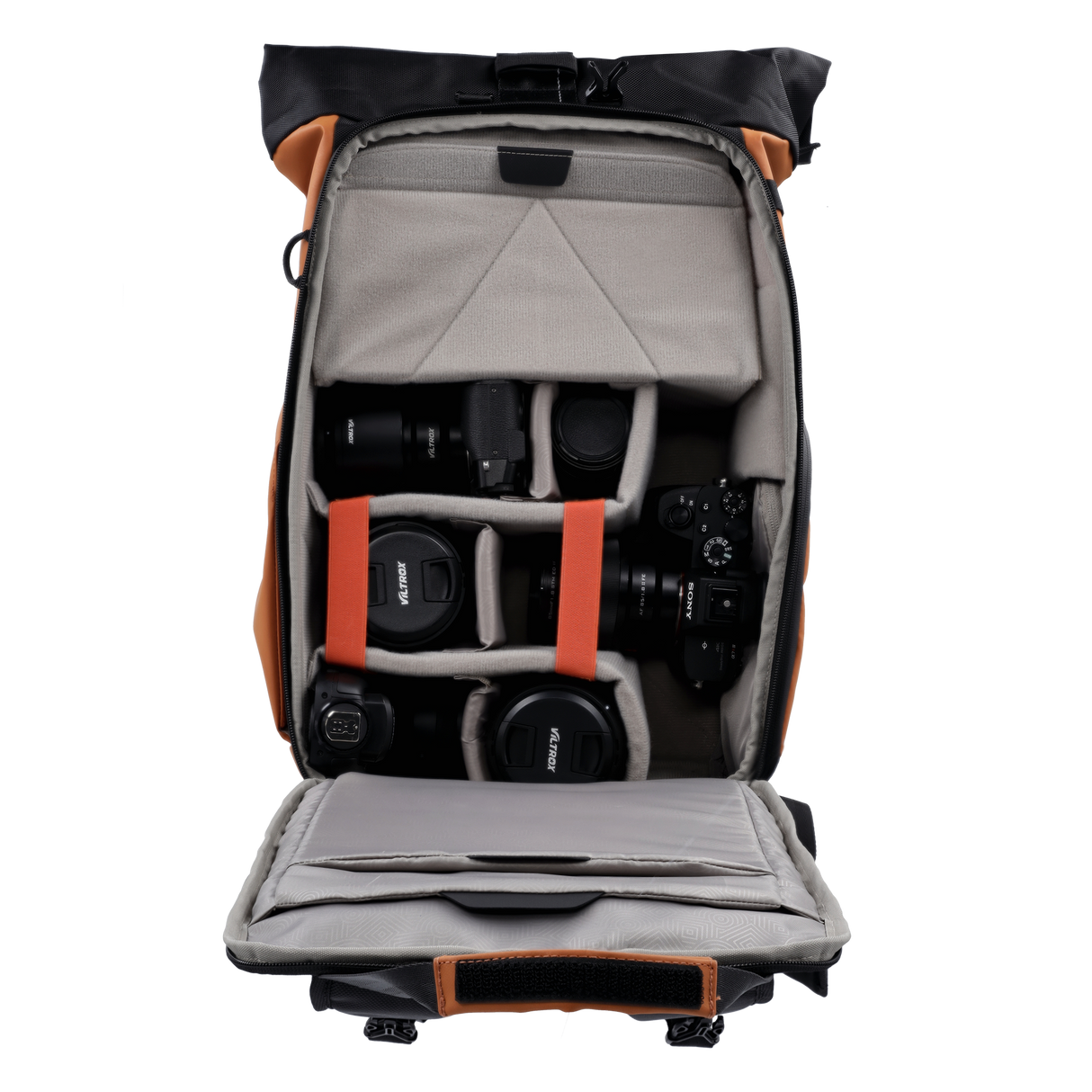 Fotoliner Ocean Rolltop | Kamerarucksack