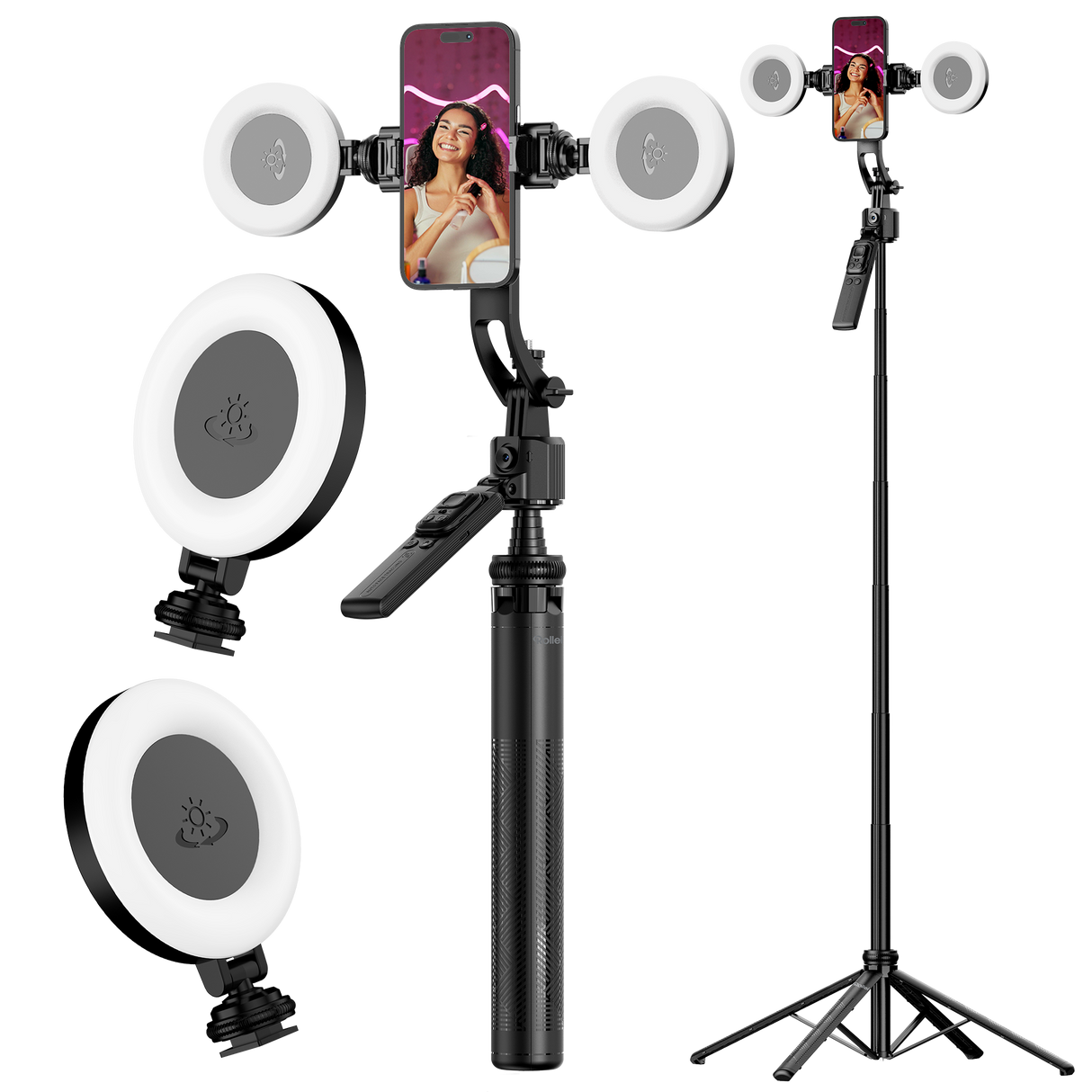 Quadpod | mit AI Tracking | Easy Creator