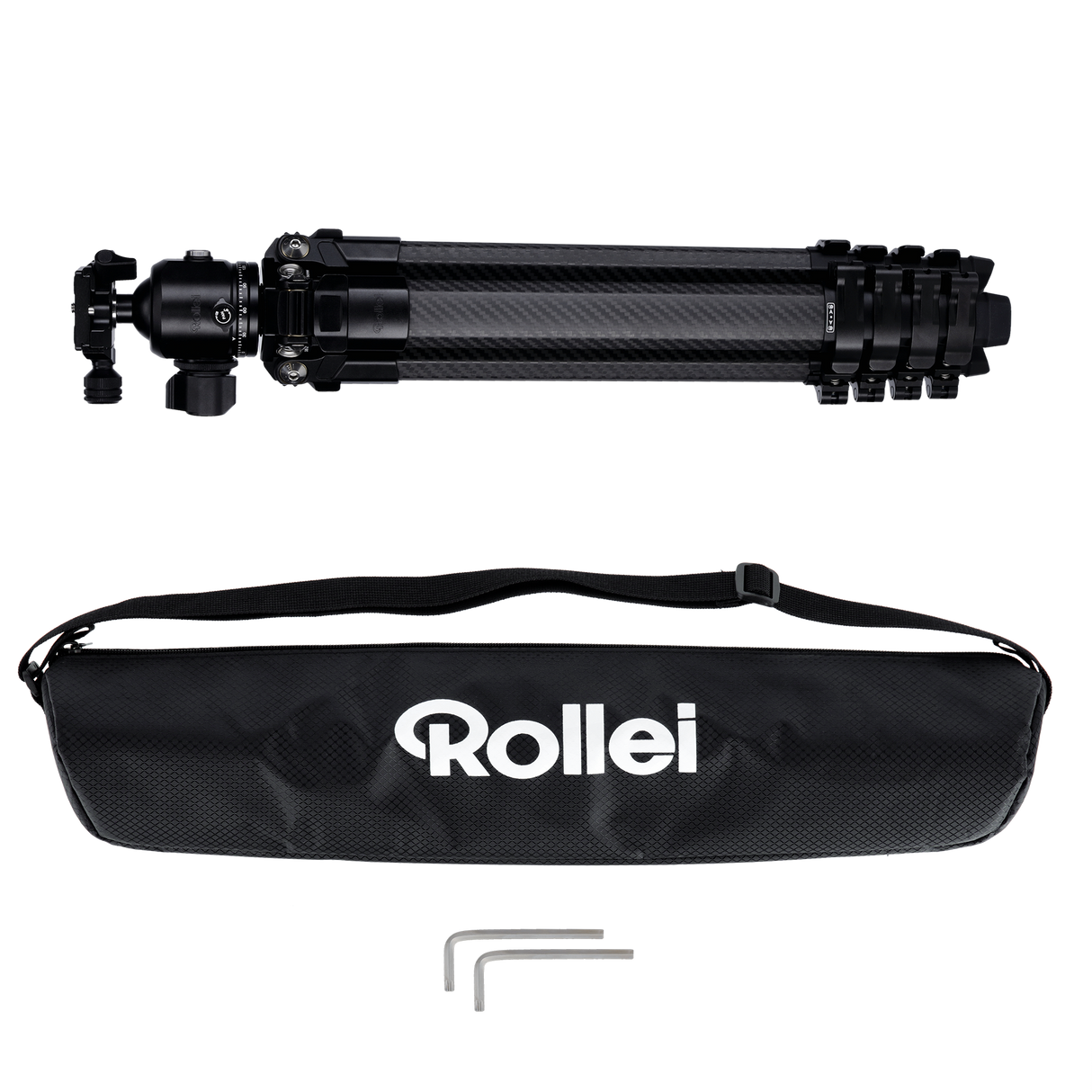 Lion Rock Traveler Pro inkl. Stativkopf | All Black