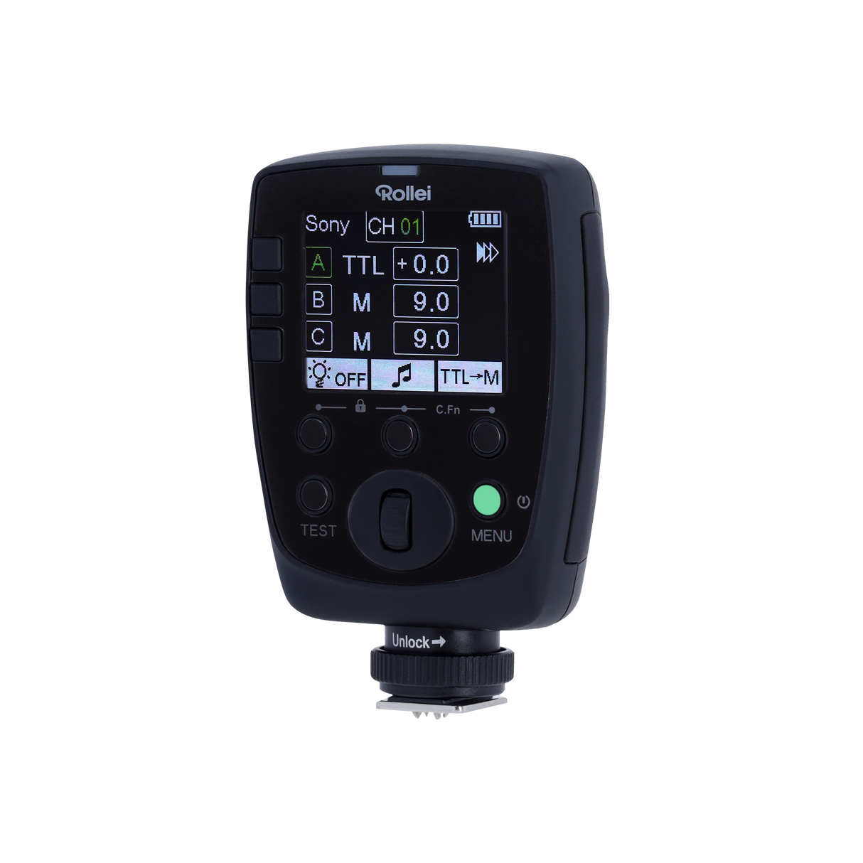 Rollei Profi Funkauslöser Mark II Sony Version