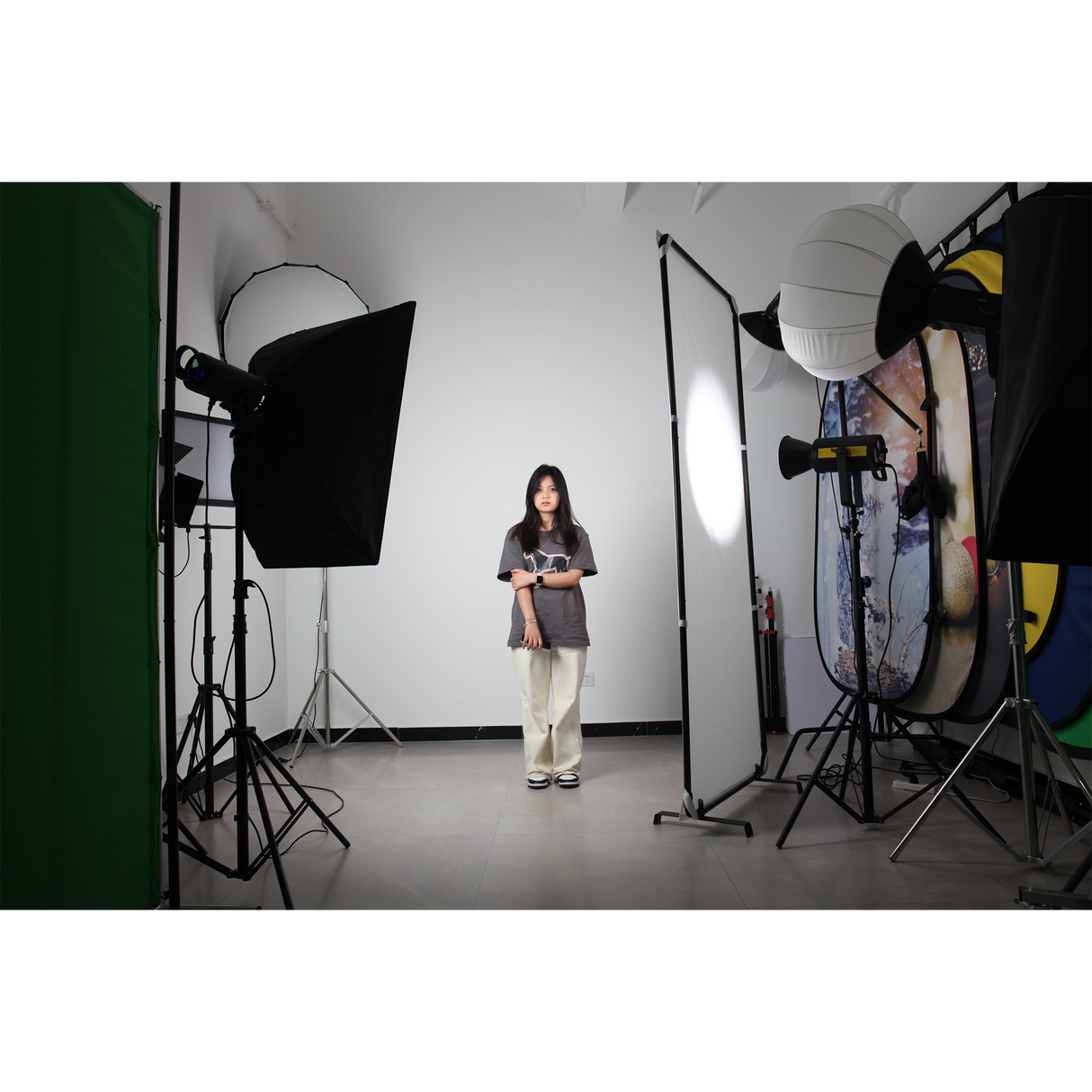 Soft-Diffusor für V-Flat Set