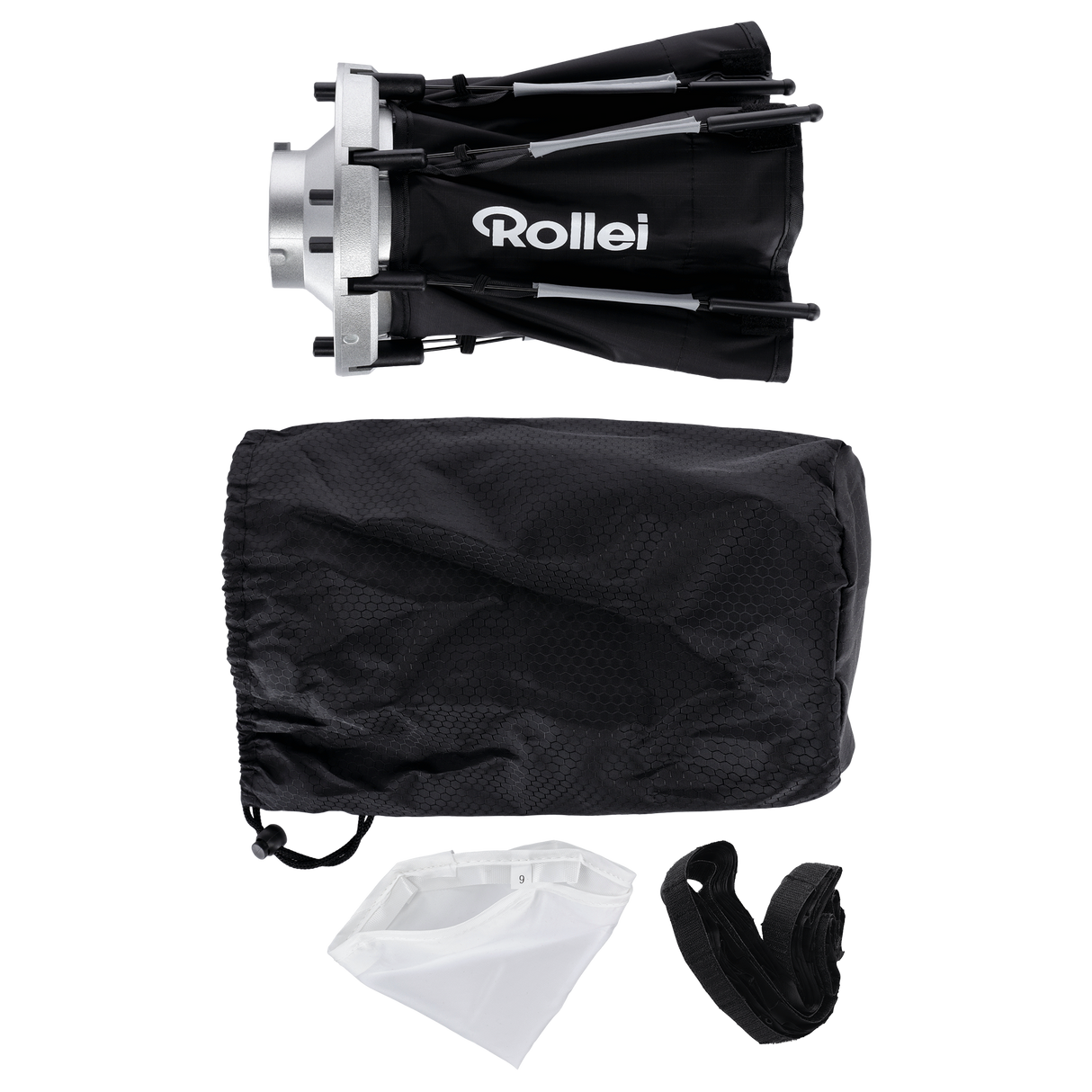 Softbox | Parabol | 25 cm | für LUX-Serie