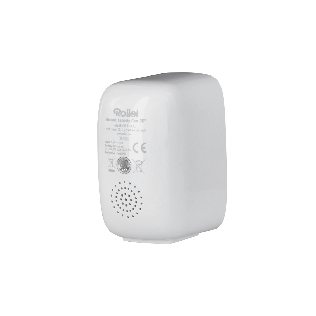 Überwachungskamera | Wireless | 2K-Auflösung | Solar