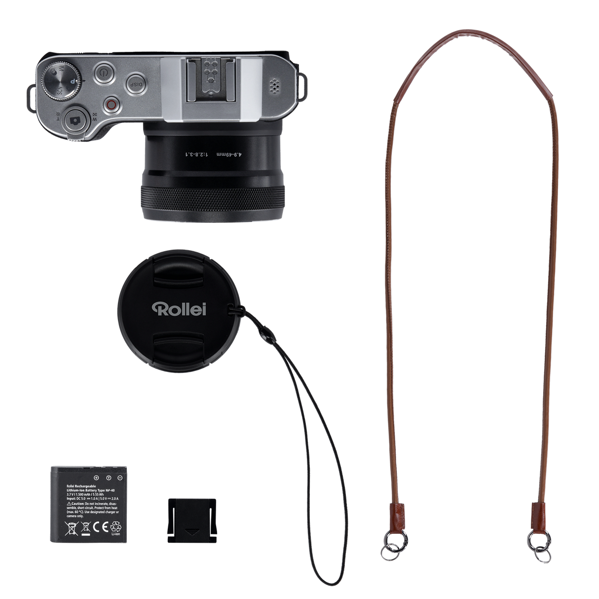 Powerflex 10x Retro | 64 MP Digitalkamera mit 4K