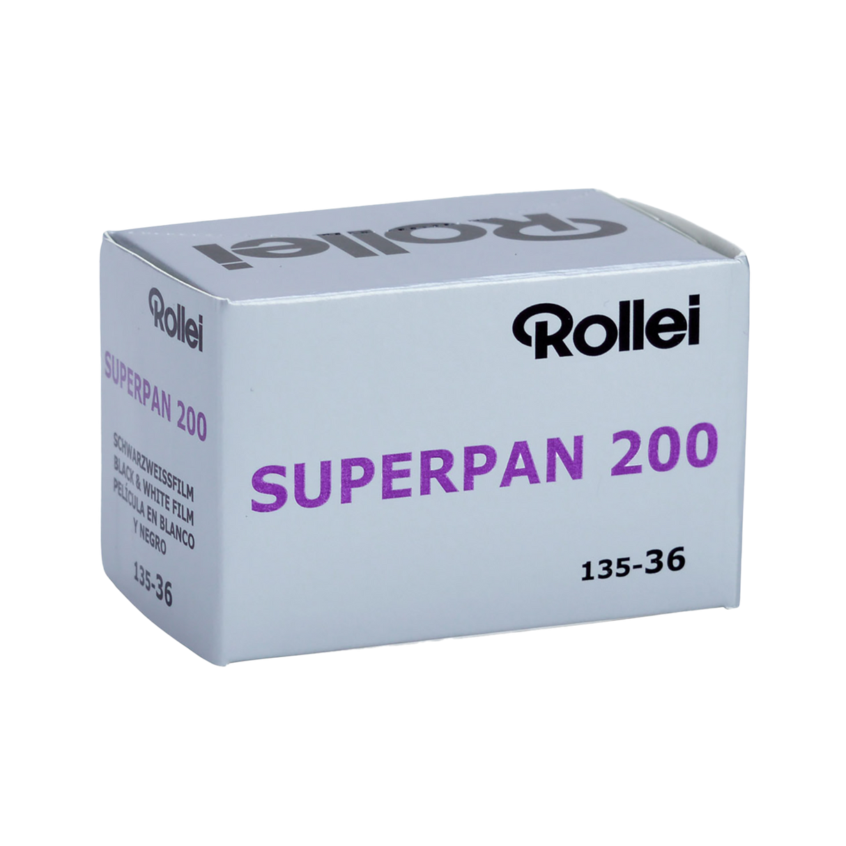 Superpan Schwarzweiß-Negativfilm | 35 mm & Rollfilm | ISO 200