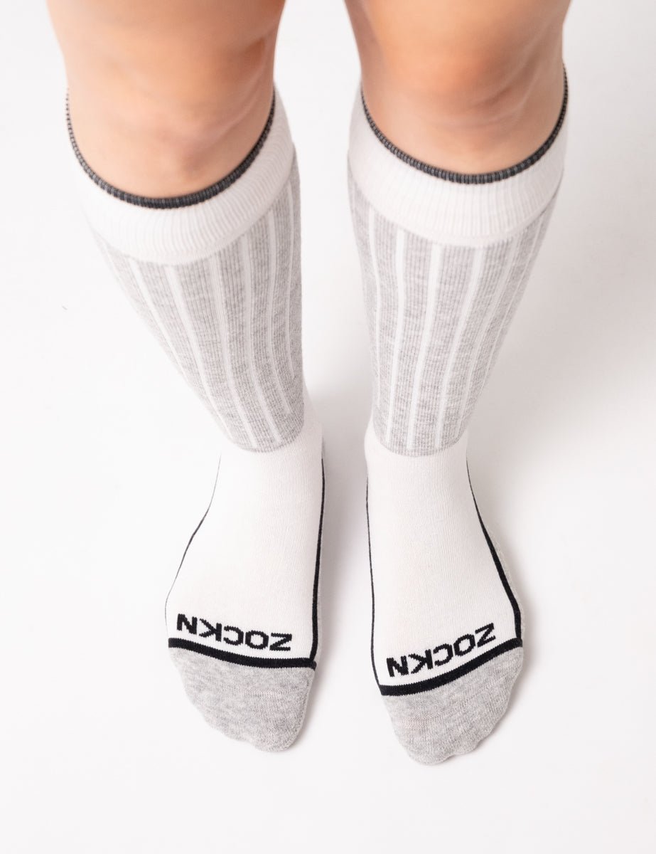 Ski Socken | 1 Paar | Bio-Baumwolle & Merinowolle | Unisex