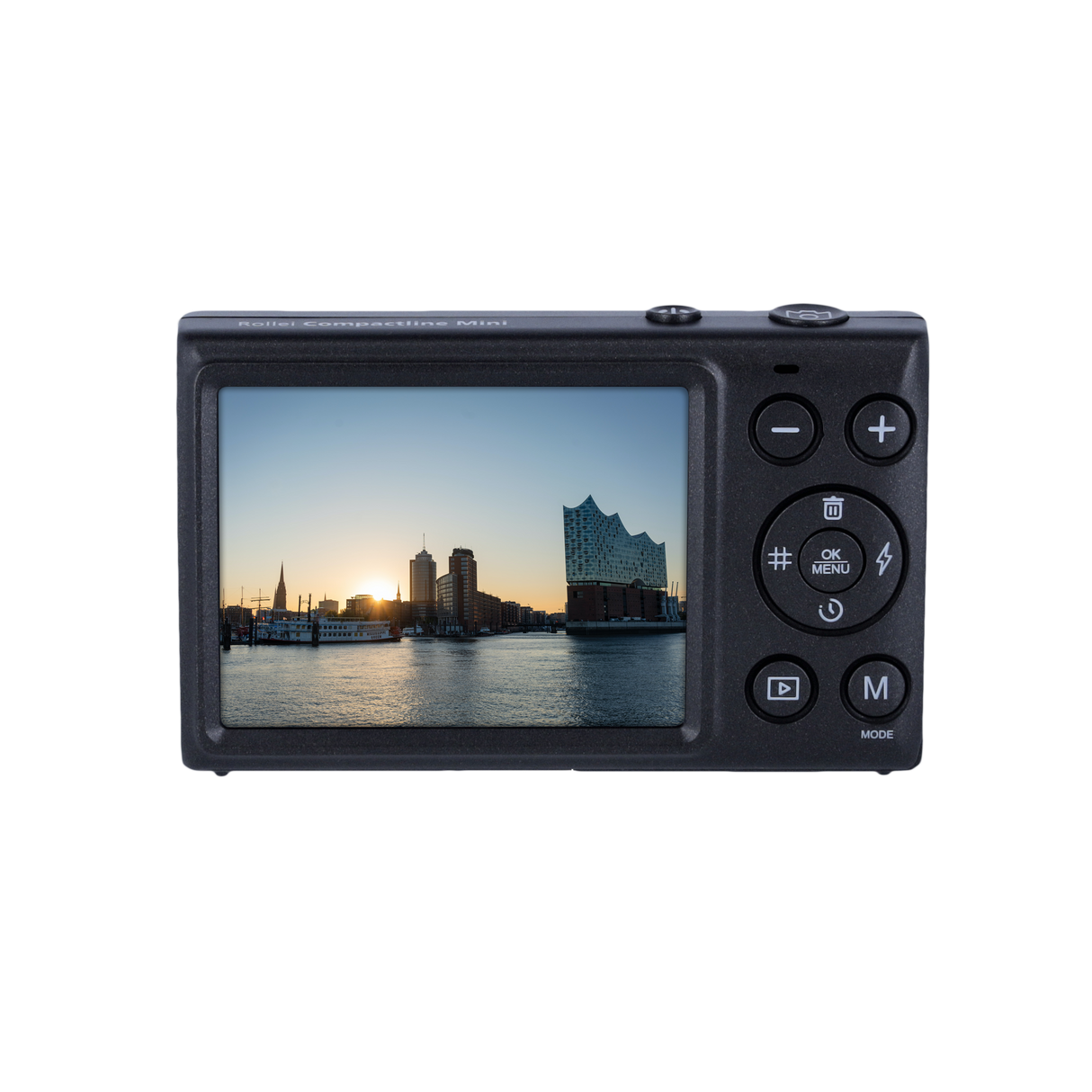 Compactline Mini | 64 MP Digitalkamera mit 4K