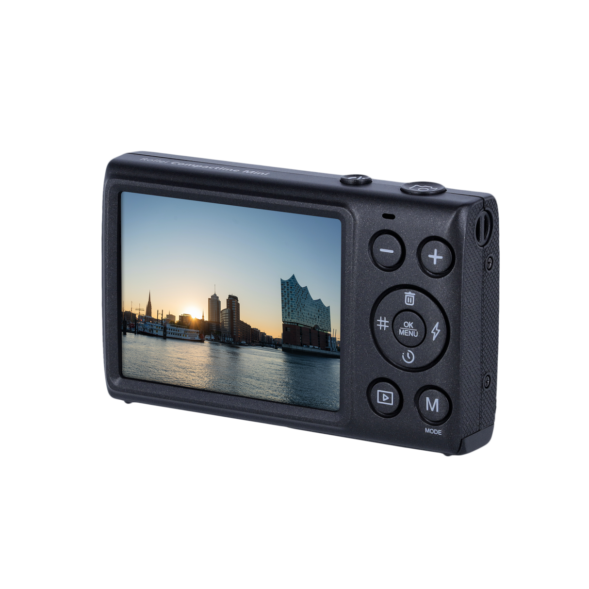 Compactline Mini | 64 MP Digitalkamera mit 4K