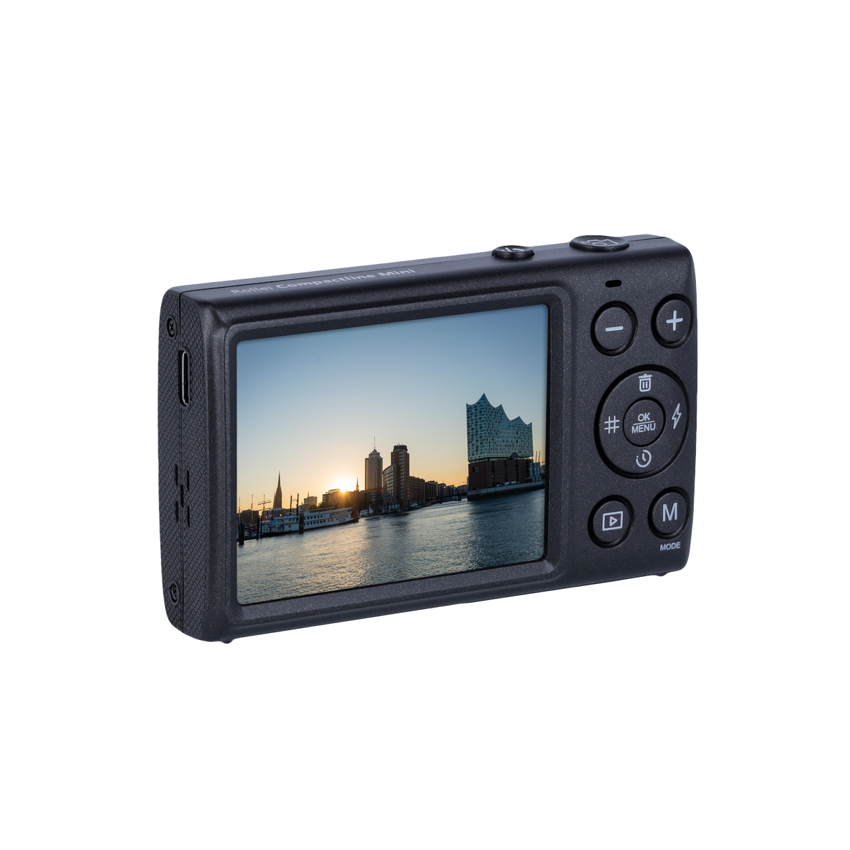 Compactline Mini | 64 MP Digitalkamera mit 4K