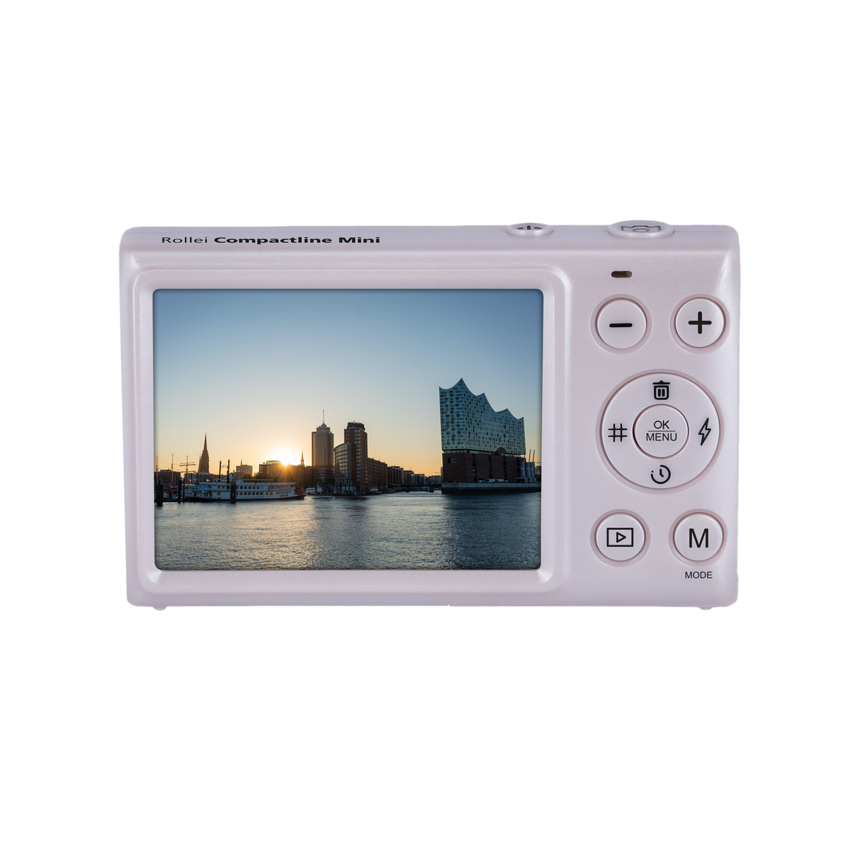 Compactline Mini | 64 MP Digitalkamera mit 4K