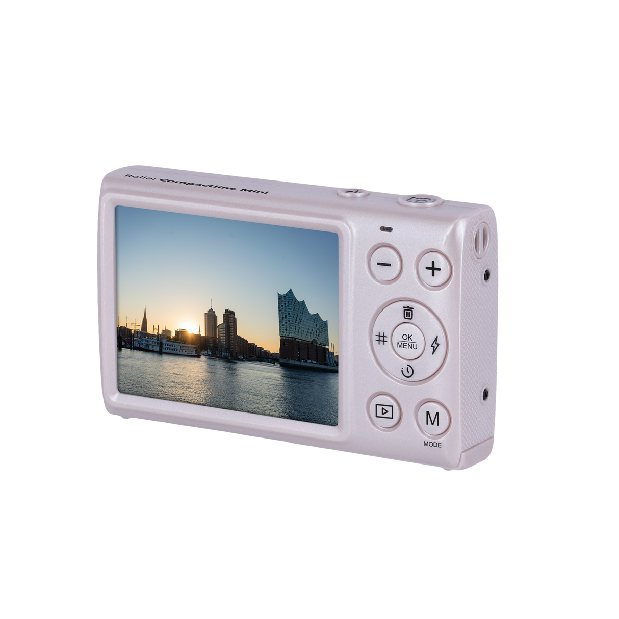 Compactline Mini | 64 MP Digitalkamera mit 4K