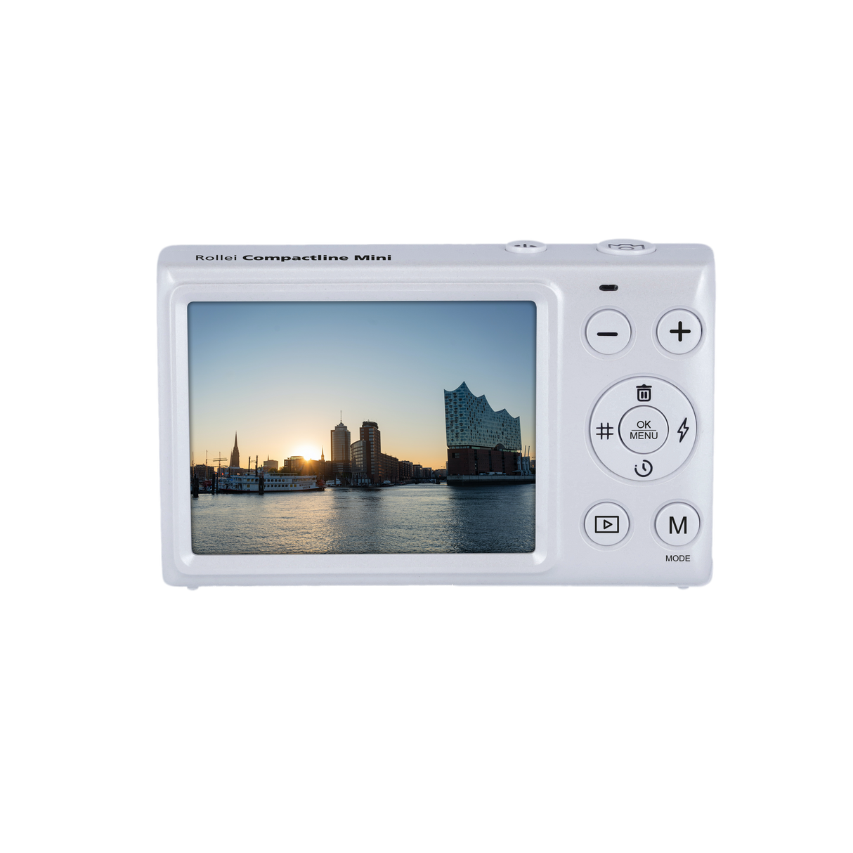 Compactline Mini | 64 MP Digitalkamera mit 4K