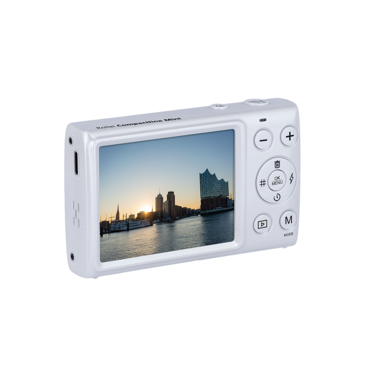 Compactline Mini | 64 MP Digitalkamera mit 4K