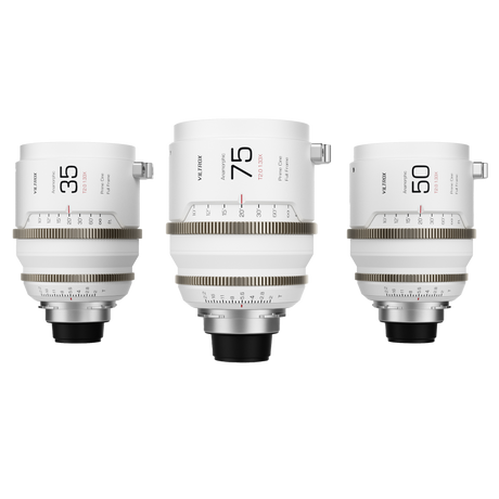 Viltrox Anamorphic Cine-Objektiv Set 35/50/75mm T2.0 1.33x mit PL-Mount