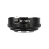 Viltrox EF-FX1 Pro Adapter für Canon-EF/EF-S-Objektive an Fuji-X-Mount