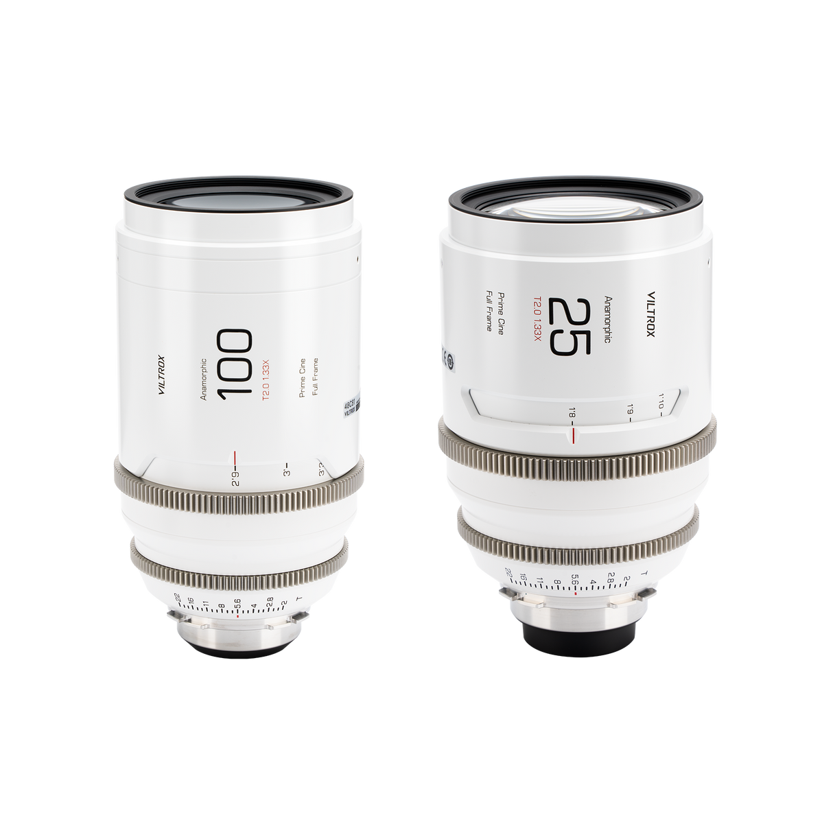 Viltrox Anamorphic Cine-Objektiv Set 25/100 mm T2.0 1.33x mit PL-Mount