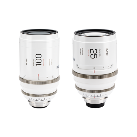 Viltrox Anamorphic Cine-Objektiv Set 25/100 mm T2.0 1.33x mit PL-Mount