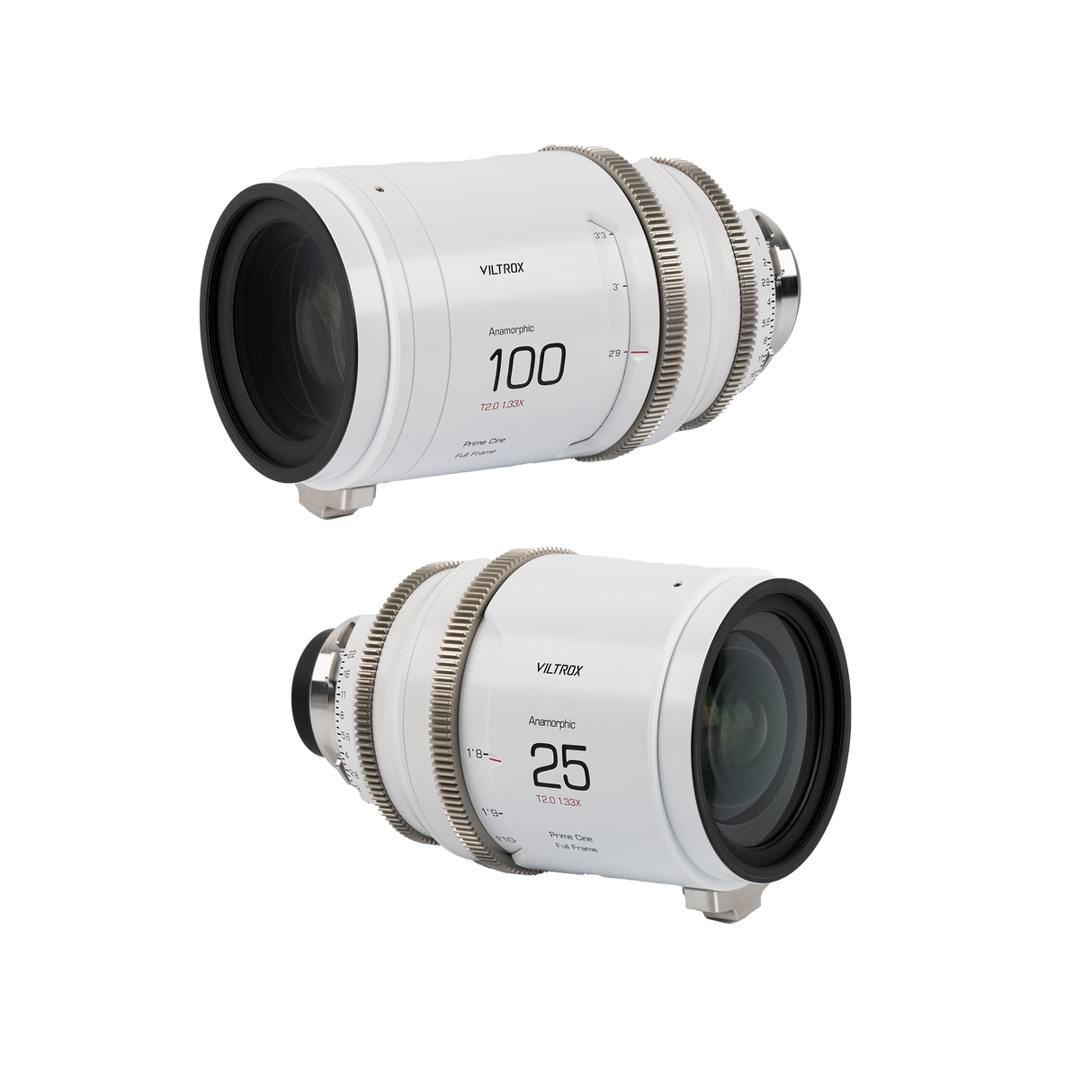 Viltrox Anamorphic Cine-Objektiv Set 25/100 mm T2.0 1.33x mit PL-Mount