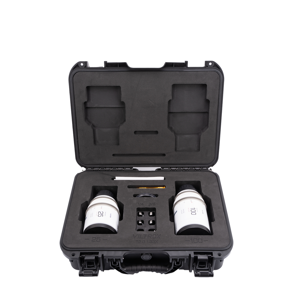 Viltrox Anamorphic Cine-Objektiv Set 25/100 mm T2.0 1.33x mit PL-Mount