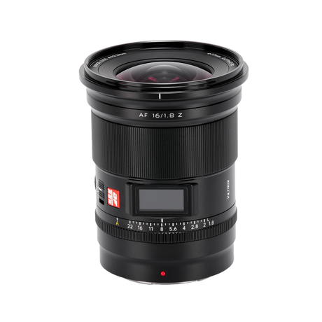 Viltrox Objektiv | AF 16 mm | F/1.8 FX | Nikon Z-Mount
