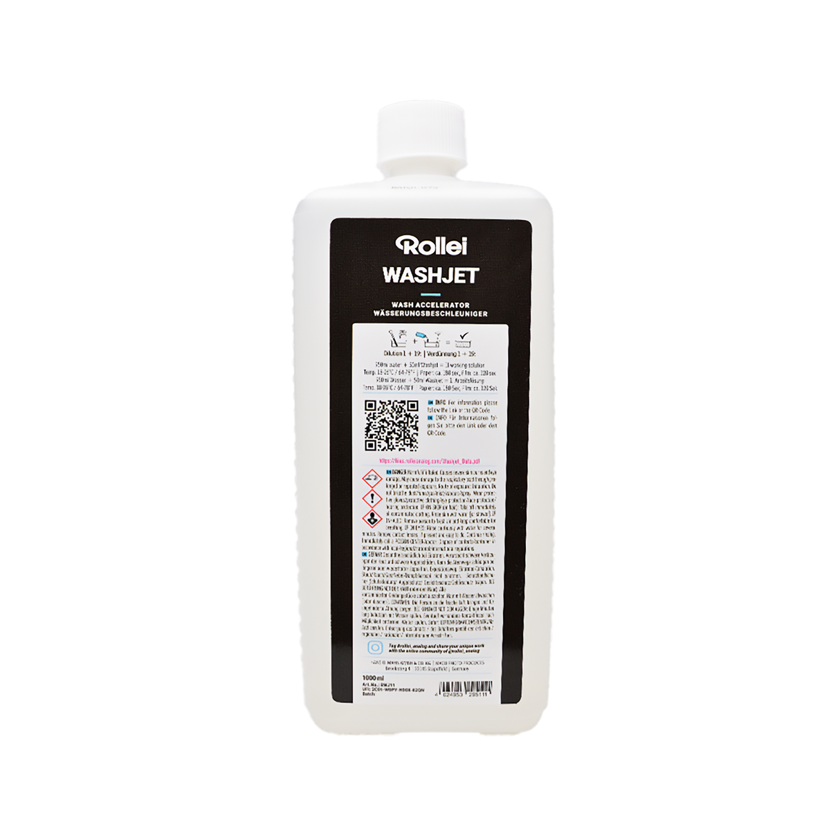 Rollei WASHJET Wasserungsbeschleuniger 1 Liter
