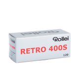 RETRO Schwarzweiß-Negativfilm | 35 mm & Rollfilm | ISO 80 / 400