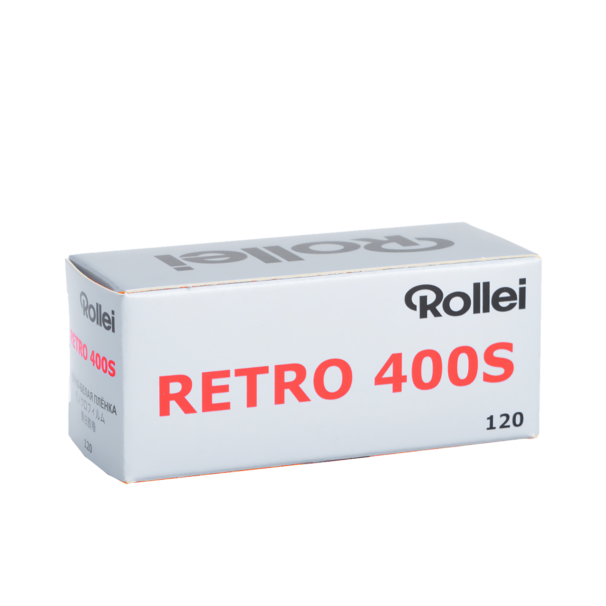 RETRO Schwarzweiß-Negativfilm | 35 mm & Rollfilm | ISO 80 / 400