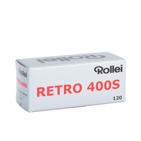 RETRO Schwarzweiß-Negativfilm | 35 mm & Rollfilm | ISO 80 / 400