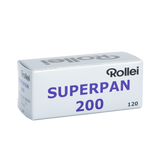 Superpan Schwarzweiß-Negativfilm | 35 mm & Rollfilm | ISO 200