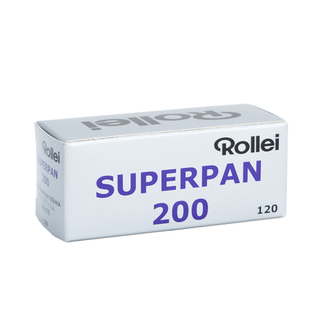 Superpan Schwarzweiß-Negativfilm | 35 mm & Rollfilm | ISO 200