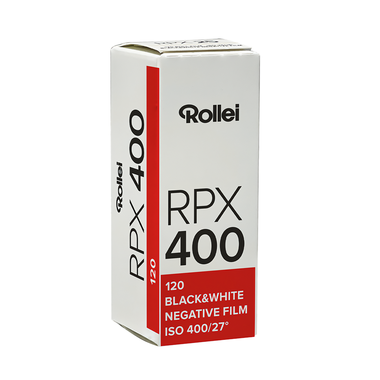 RPX Schwarzweiß-Negativfilm | 35 mm & Rollfilm | ISO 25 / 100 / 400