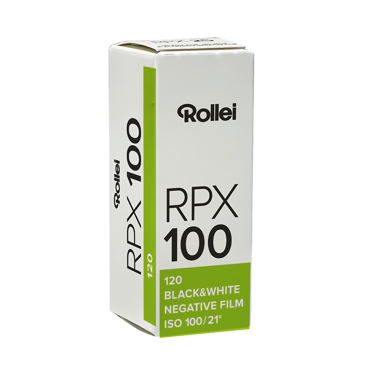RPX Schwarzweiß-Negativfilm | 35 mm & Rollfilm | ISO 25 / 100 / 400